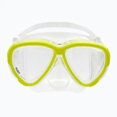 Maska do nurkowania TUSA Intega white/yellow