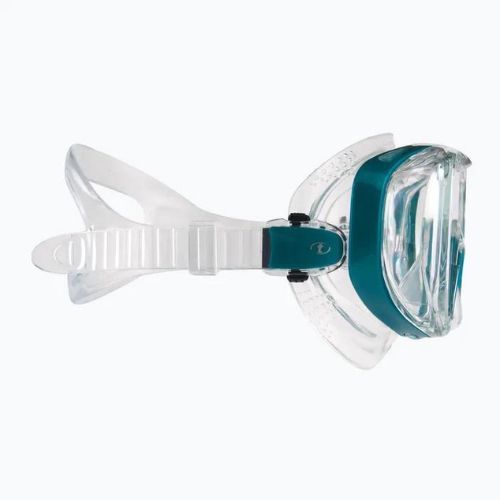Maska do nurkowania TUSA Tri-Quest FD white/turquoise