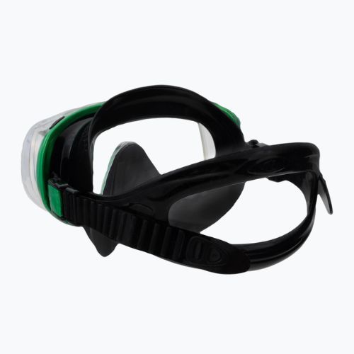 Maska do nurkowania TUSA Tri-Quest FD green