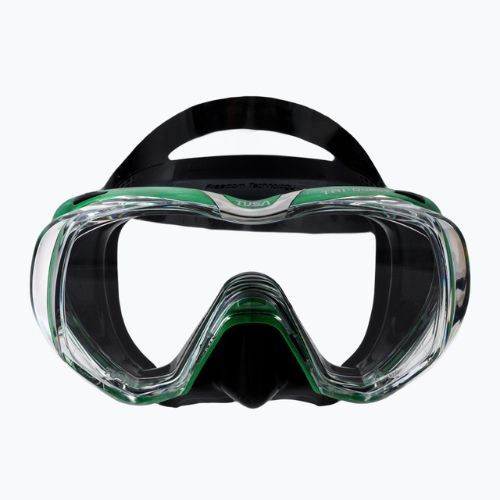 Maska do nurkowania TUSA Tri-Quest FD green