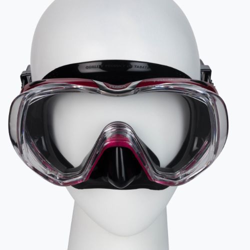 Maska do nurkowania TUSA Tri-Quest FD red