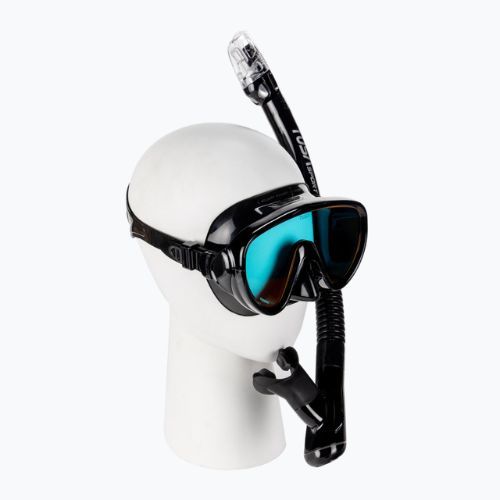 Zestaw do nurkowania TUSA Serene Mirror black/black