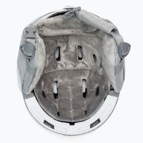 Kask narciarski Smith Mirage matte white