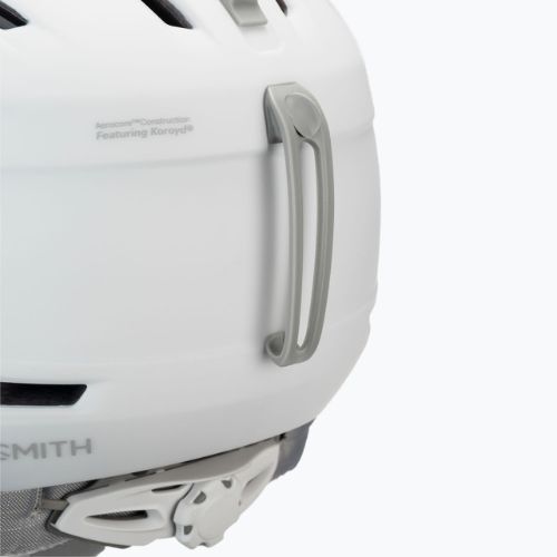 Kask narciarski Smith Mirage matte white