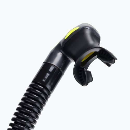 Fajka do nurkowania TUSA Hyperdry Elite 2 yellow/black