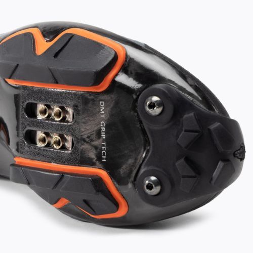 Buty rowerowe MTB męskie DMT KM1 black/grey