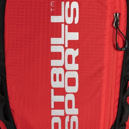 Plecak Pitbull Sports 30 l black/red