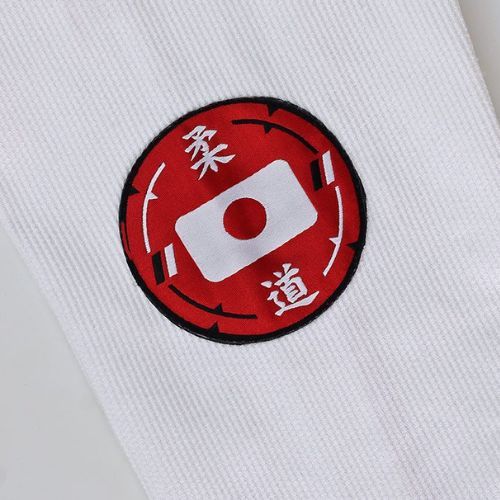 GI do Judo dla dzieci Ground Game Deshi białe