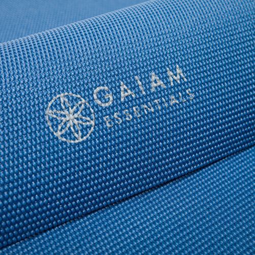 Mata do jogi Gaiam Navy 6 mm niebieska 63314