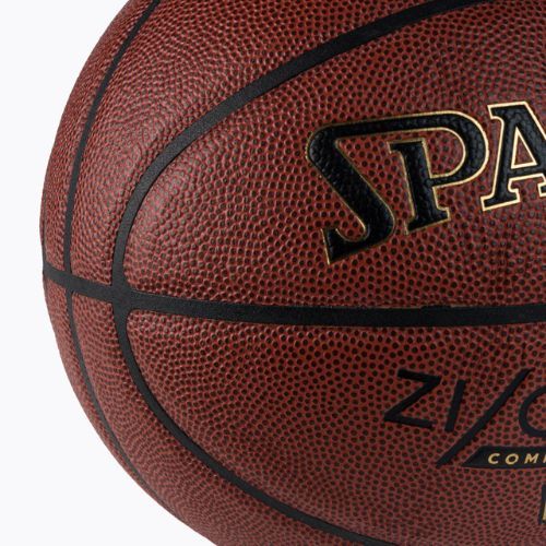 Piłka do koszykówki Spalding Zio Excel pomarańczowa rozmiar 7