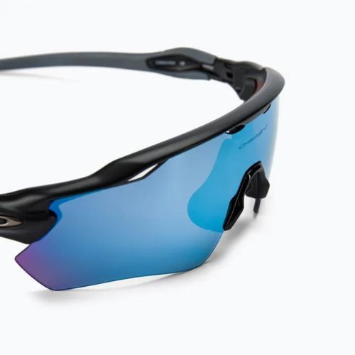 Okulary przeciwsłoneczne Oakley Radar EV Path matte black/prizm deep water polarized
