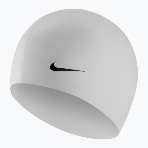 Czepek pływacki Nike Solid Silicone white