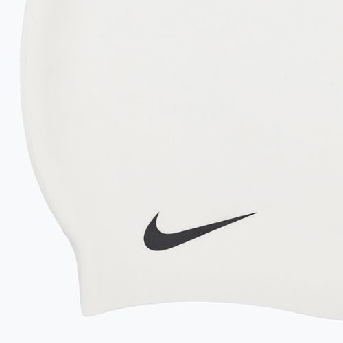 Czepek pływacki Nike Solid Silicone white