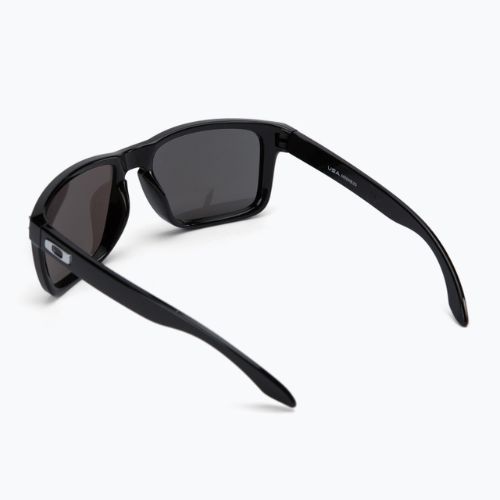 Okulary przeciwsłoneczne Oakley Holbrook XL polished black/prizm black