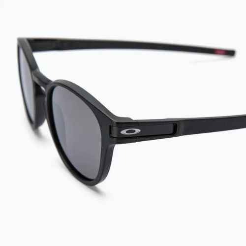Okulary przeciwsłoneczne Oakley Latch matte black/prizm black