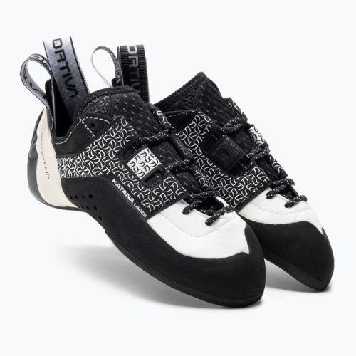 Buty wspinaczkowe damskie La Sportiva Katana Laces white/black