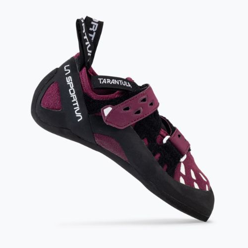 Buty wspinaczkowe damskie La Sportiva Tarantula SS24 red plum