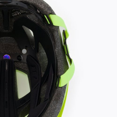 Kask rowerowy Fox Racing Mainframe Trvrs yellow