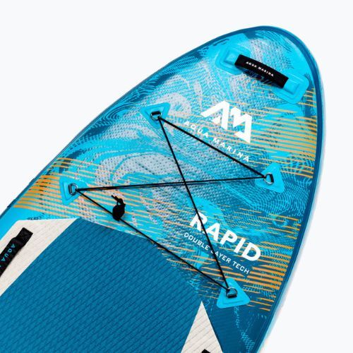 Zestaw deska SUP pompowana Aqua Marina Rapid 9'6"