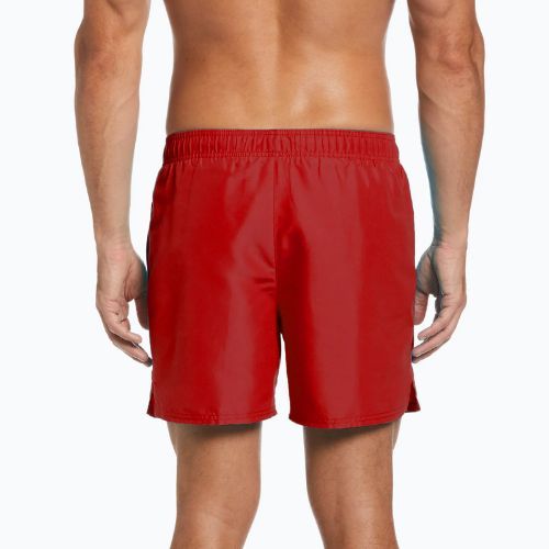 Szorty kąpielowe męskie Nike Essential 5" Volley university red
