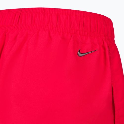 Szorty kąpielowe męskie Nike Logo Solid 5" Volley university red