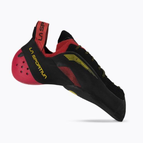 Buty wspinaczkowe męskie La Sportiva Testarossa red/black