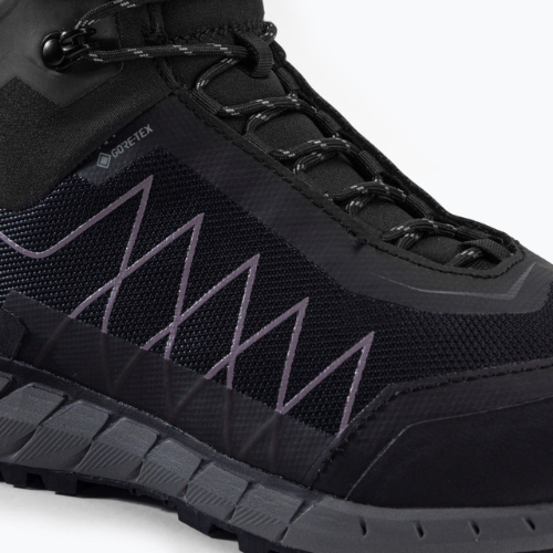 Buty trekkingowe damskie Dolomite Croda Nera Hi GTX black