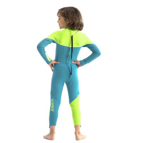 Pianka do pływania dziecięca JOBE Boston Fullsuit 3/2 mm teal