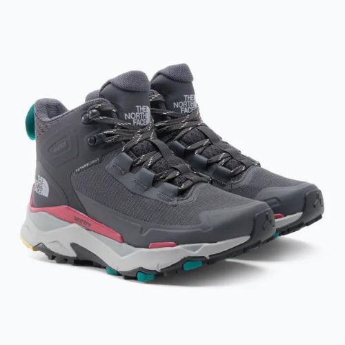 Buty turystyczne damskie The North Face Vectiv Exploris Mid Futurelight zinc grey/asphalt grey
