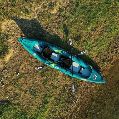 Kajak pompowany 2-osobowy Aqua Marina Steam Versatile/Whitewater 13'6" 2021 412 cm