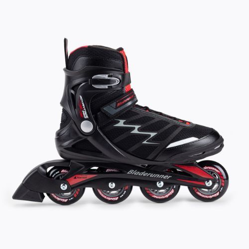 Rolki damskie Bladerunner by Rollerblade Advantage Pro XT black/pink