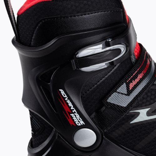 Rolki damskie Bladerunner by Rollerblade Advantage Pro XT black/pink