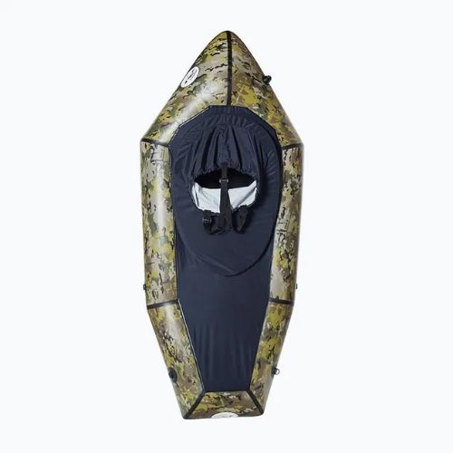 Ponton z pokładem Pinpack Packraft Amundsen II moro