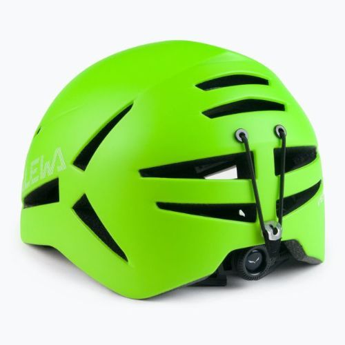 Kask wspinaczkowy Salewa Vega fluo green