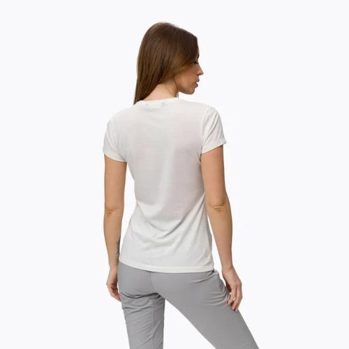 Koszulka damska Salewa Solid Dry white