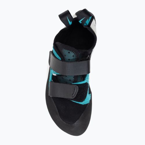 Buty wspinaczkowe męskie Evolv Geshido black/teal/white