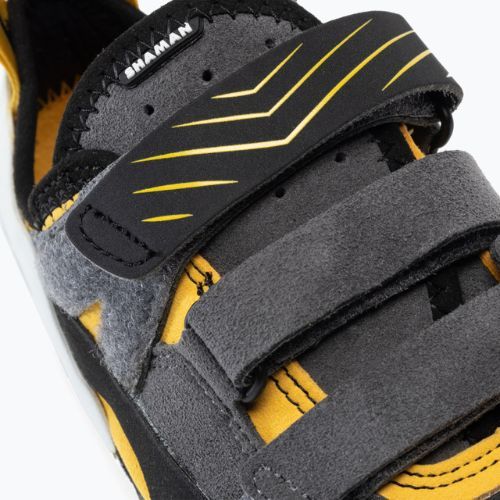 Buty wspinaczkowe męskie Evolv Shaman gold/grey/white