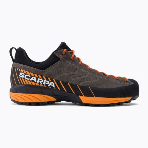 Buty podejściowe męskie SCARPA Mescalito titanium/mango