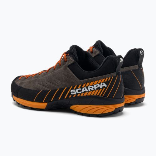 Buty podejściowe męskie SCARPA Mescalito titanium/mango