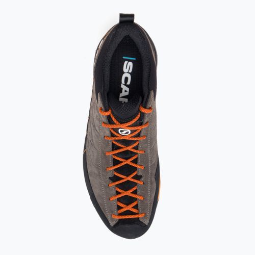 Buty podejściowe męskie SCARPA Mescalito titanium/mango
