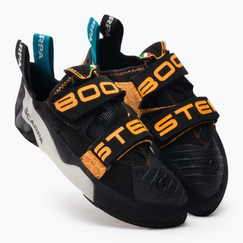 Buty wspinaczkowe SCARPA Booster black/orange