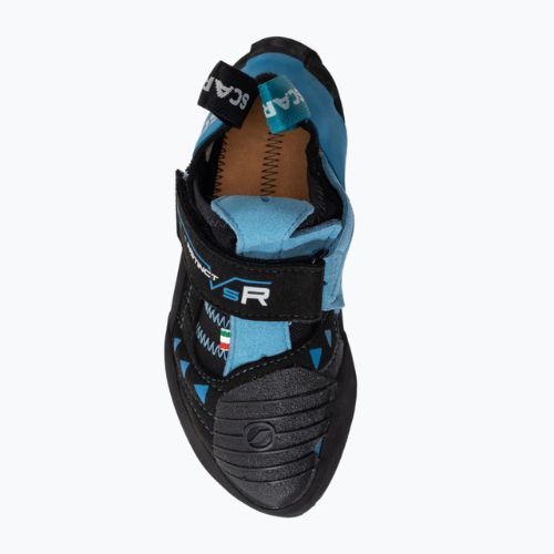 Buty wspinaczkowe SCARPA Instinct VSR black/azure