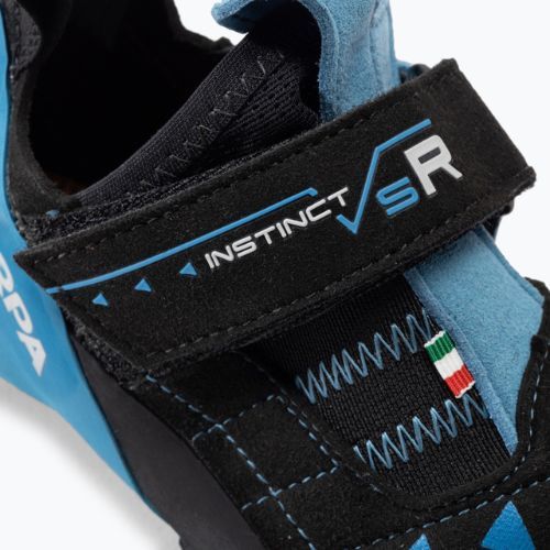 Buty wspinaczkowe SCARPA Instinct VSR black/azure