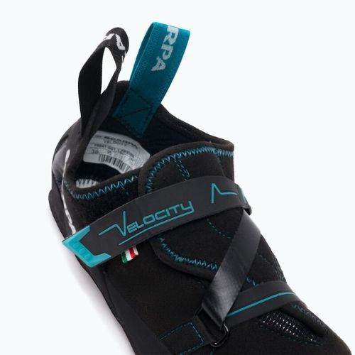 Buty wspinaczkowe męskie SCARPA Velocity black/ottanio