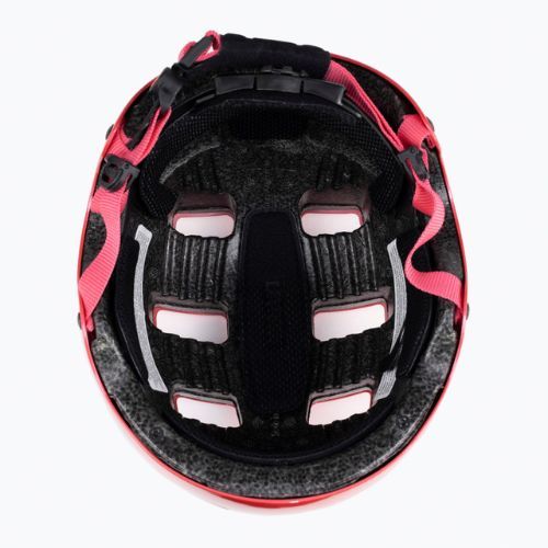 Kask dziecięcy UVEX Kid 3 pink flower