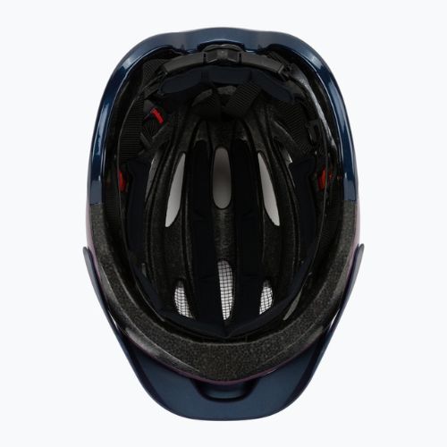 Kask rowerowy UVEX True plum deep space