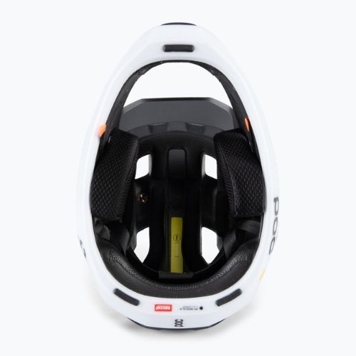 Kask rowerowy POC Otocon Race MIPS uranium black/hydrogen white matt