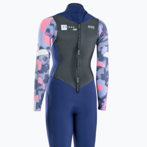 Pianka do pływania damska ION Amaze Amp 5/4 mm Back Zip capsule pink