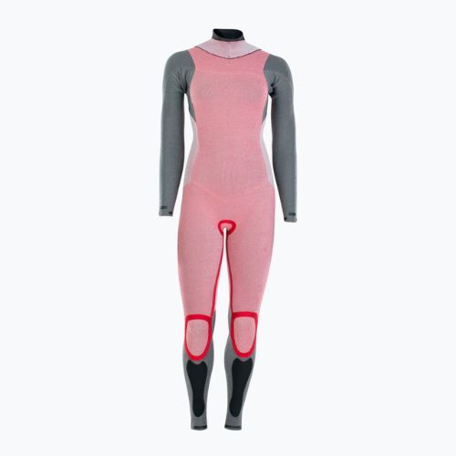 Pianka do pływania damska ION Amaze Amp 5/4 mm Back Zip capsule pink