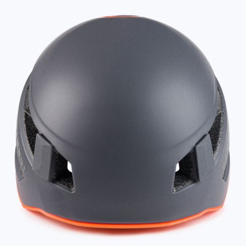 Kask wspinaczkowy Mammut Crag Sender titanium